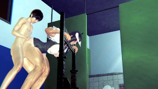 Overlord muscular Albedo bondage anal fuck