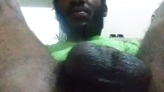 Monday close hairy ass play