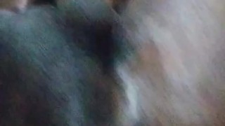 Monday close hairy ass play