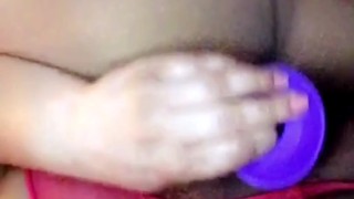 Thick bitch with a fat creamy pussy cums a lot