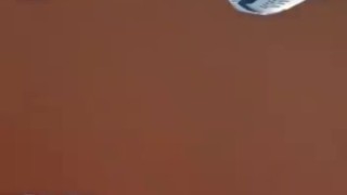 Giantess Debora terrorizes a small town [SFX]