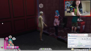 The sims 4 - Costruiamo uno strip club