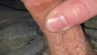 Just a bit of cock teasing