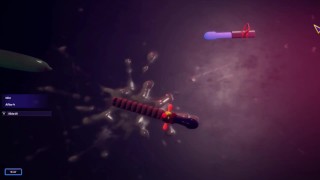 Секс бот Деми из subverse получила трясущийся оргазм [Gameplay]