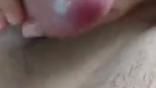 Buena masturbación luego de trabajar 