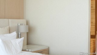 I Caught My StepBrother Playing With Himself In The Shower