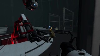 PORTAL 2 LET'S PLAY PART 4