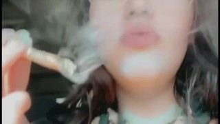 Smoking with my gf 