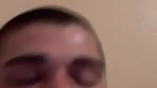 I gape my ass on a black cock