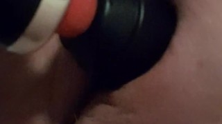 My tight pussy can't handle my vobrator