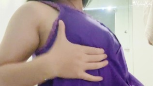 Thai Cute Girl Swallows Cum in the Fitting Room 