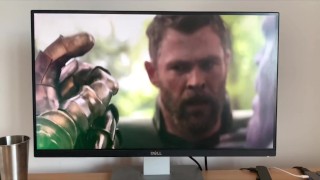 Thanos and the Nudity Gauntlet