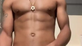Athletic bbc solo cumshot (inbox for custom video prices)