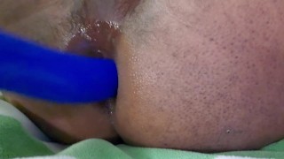 Preparing My Tight Black Ass For Daddy's Dick