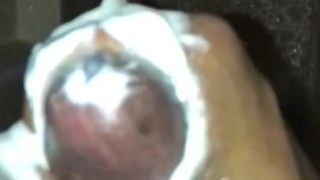 Watch me stroke my BBC in the shower 