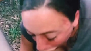 POV sloppy blowjob ONLYFANS