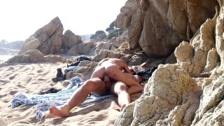 Couple Caught Having Sex at the Beach