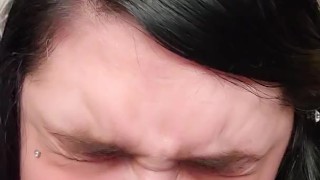 BBW xxKittens submissive neko girl bbc dildo deep throat, gagging