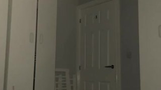 catches me Jerking to step sis 