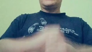4 CUMSHOTS! (SUPER-WILD STROKING) #Heavenhandjob