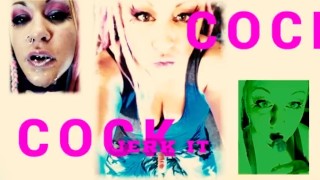 Horny Shemales eps3 Become the horny plaything the online game JOI
