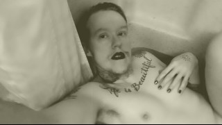 Kinky Silent Film Solo Retro Style FTM Domme
