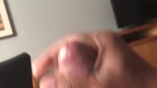 Big cumshot