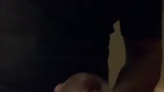 Pocket pussy quickie