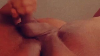 Black Cub Taps A Big Load Out of Balls