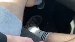 My friend keept looking at my dick | more on Onlyfans 