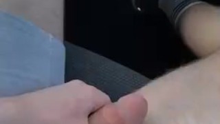 My friend keept looking at my dick | more on Onlyfans 
