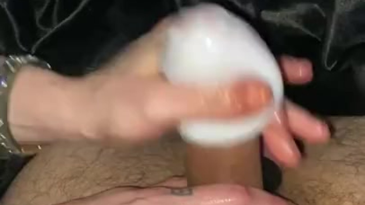 sounding handjob RUINED ORGASM ball stretcher tenga egg sounding ruined orgasm POST CUM TORTURE