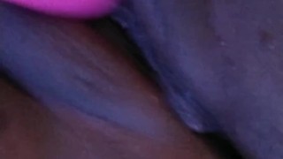 Made my pussy squirt trying to stay quiet