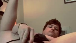 Double Dildo Penetration plus Strip Tease