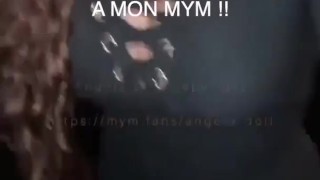 Angela Doll - defi risqué : me faire enculer par mon collegue de bureau dans les WC !!!