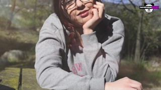 This is a different porn, masturbation at the park