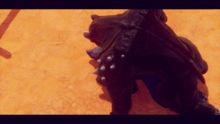 Daddy Rhino Stuffs Twink Wolf - Wild Life (Cinematic)