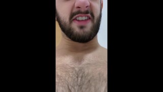 Dominant stud knows what you are: a cock hungry faggot - a cumslut and a bitch for real men