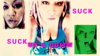 Horny Shemales eps4 The Shemales will mesmerize JOI FINGER SUCKING ANAL MASTURBATION