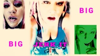 Horny Shemales eps5 Caught jerking with her panties on now you must JOI CEI for her