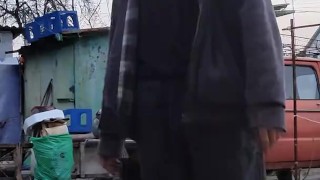 Branches climbed into the wires