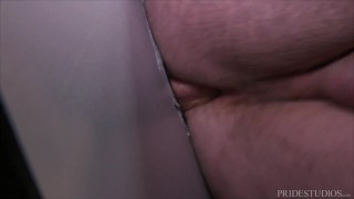 Alt Guy Pounds Some Ass At The Glory Hole - PrideStudios