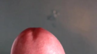 Close Up of my Huge Cumshot (9 squirts of cum)