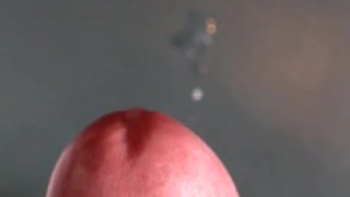 Close Up of my Huge Cumshot (9 squirts of cum)