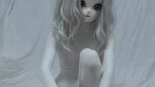 Kigurumi Zentai Cat Wearing Swimsuits Cums Twice