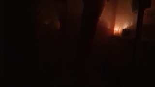 Dark shower 