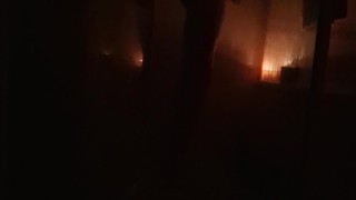 Dark shower 
