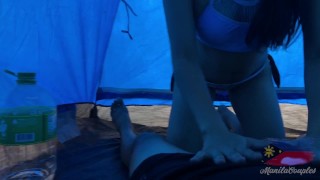 Watch Porn Image Pinay Beach Camping Tent Sex Video - Mapapa Sana All Sa Sarap ...