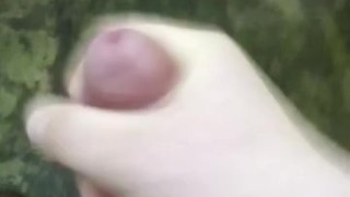 Hung Cumshot