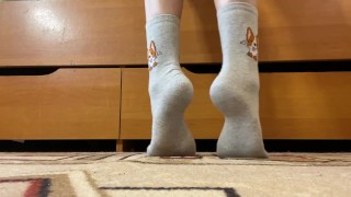 My feet and cute socks